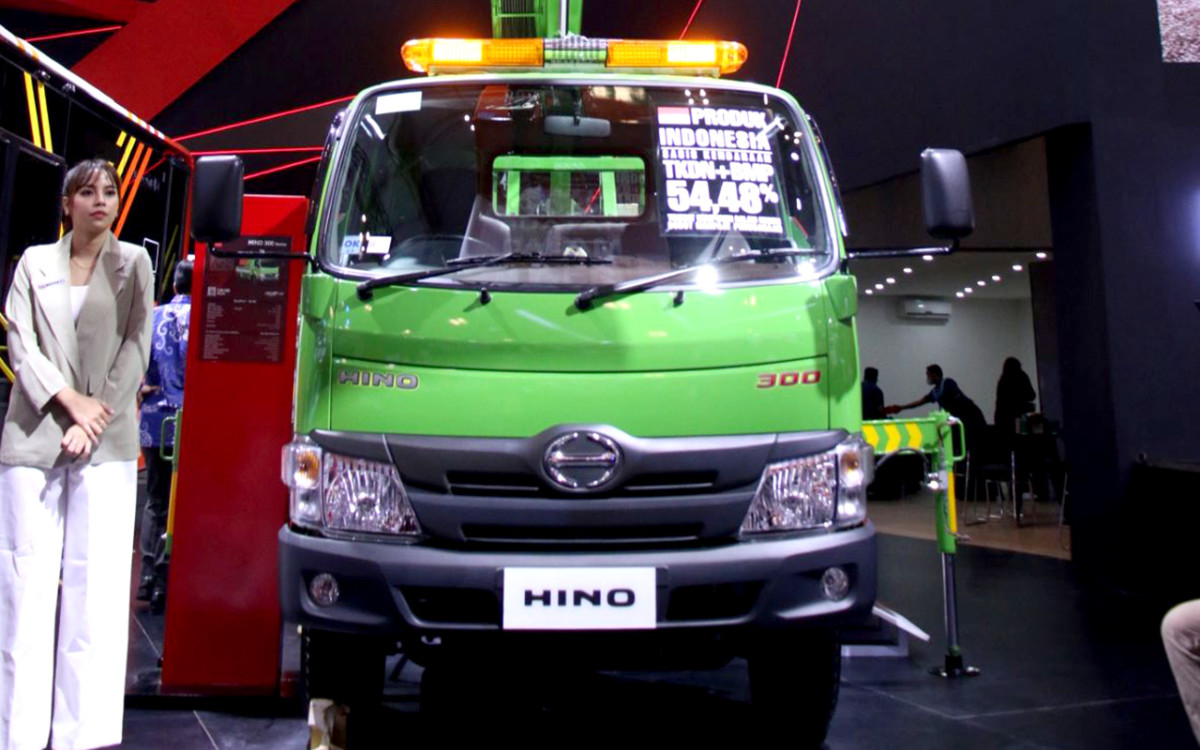 Promo Hino 2026 136 HD 6.8 Dump